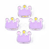 Transparent Acrylic Beads ACRC-S039-08D-1
