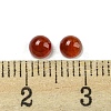 Natural Red Agate Cabochons G-H309-03-43-3