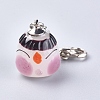 Handmade Lampwork Pendants LAMP-G141-14P-2