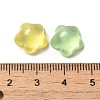 Transparent Resin Decoden Cabochons with Glitter Powder RESI-E053-08F-3