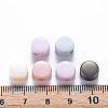 Spray Painted Acrylic Beads MACR-S373-05J-4