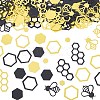 200Pcs Paper Confetti AJEW-CP0010-78B-1