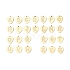 304 Stainless Steel Cubic Zirconia Pendants Set STAS-A125-04G-1
