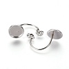 Tarnish Resistant 304 Stainless Steel Ear Nuts STAS-K190-05A-P-2