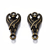 Rack Plating Tibetan Style Alloy Connector Charms PALLOY-N175-06AB-3