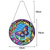 DIY Diamond Painting Hanging Pendants Decoration Kits PW-WG8D040-09-1
