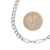 304 Stainless Steel Mixed Link Chain Necklaces NJEW-JN05851-3