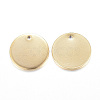 Ion Plating(IP) 304 Stainless Steel Charms X-STAS-G122-23G-2
