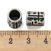 Column 304 Stainless Steel European Beads STAS-E214-10AS-03-3