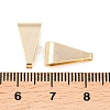 Brass Snap on Bails KK-C163-02G-3
