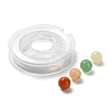 100Pcs Natural White Jade Beads DIY-SZ0004-58L-2
