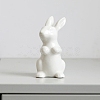 Easter Theme Ceramic Rabbit Figurines PW-WG45787-04-1