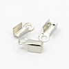 Iron Folding Crimp Ends E033Y-1