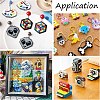 12Pcs 12 Styles Plastic Pegboards for  Mini Fuse Beads DIY-YW0017-55-5