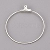 304 Stainless Steel Pendants STAS-F191-09S-F-1