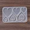 DIY Playing Card Theme Pendants Silicone Molds DIY-C076-01C-2