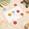Adhesive Wax Seal Stickers DIY-WH0201-07C-5