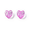 Transparent Acrylic Beads MACR-S373-95-B11-4