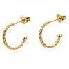 316 Surgical Stainless Steel Stud Earrings EJEW-N097-077LG-3