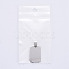 Tarnish Resistant 304 Stainless Steel Big Pendants STAS-I140-19H-S-8
