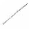 Cubic Zirconia Classic Tennis Bracelet ZIRC-S067-073A-NF-4