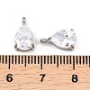 High Polished 304 Stainless Steel Pendants STAS-L022-058G-04-3