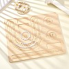 Rectangle Wood Bracelet Design Boards TOOL-YWC0003-03A-6
