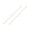 Ion Plating(IP) 304 Stainless Steel Stud Earring Finding STAS-E161-06G-2