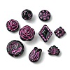 9 Style Opaque Acrylic Beads OACR-FS0001-51-2
