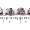 Handmade Lampwork Beads Strands LAMP-G154-07L-2