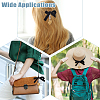 Single Face Velvet Ribbon SRIB-WH0025-01B-7