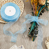 1 Rolls Sheer Organza Ribbon SRIB-CY0001-22A-04-4