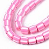 Handmade Polymer Clay Bead Strands CLAY-T020-12F-3