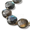 Natural Labradorite Beads Strands G-C116-A164-03-4