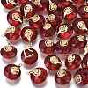 Valentine's Day Glass Pendants X-GLAA-N038-003G-1