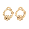 304 Stainless Steel Pendants STAS-F366-03G-1