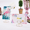 2 Rolls 2 Colors A4 Hot Stamping Foil Paper DIY-SZ0002-80-5