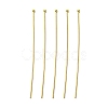 Brass Ball Head Pins RP0.7x60mm-G-1