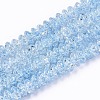 Crackle Glass Beads GLAA-S192-004I-2
