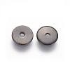 Ion Plating(IP) 304 Stainless Steel Spacer Beads STAS-G193-07C-B-2