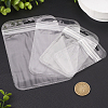 100Pcs 4 Styles Transparent Plastic Resealable Packaging Bags OPP-TA0001-03-5