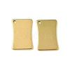 304 Stainless Steel Pendants STAS-A057-02G-1