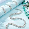 Rhinestone Cup Chain CHA-FG0001-01A-6