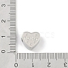 Tarnish Resistant 304 Stainless Steel European Beads STAS-K286-04I-P-3