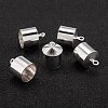 Brass Cord Ends KK-H759-40D-S-1
