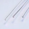 Tarnish Resistant 304 Stainless Steel Flat Head Pins STAS-F145-07P-0.6x50mm-3