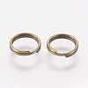 Iron Split Rings JRDAB8mm-NF-2