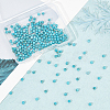 Olycraft 240Pcs Synthetic Turquoise Beads G-OC0004-65-4