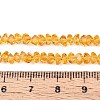 Transparent Glass Beads Strands GLAA-N018-4mm-24-2