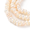 Natural Cultured Freshwater Pearl Beads Strands PEAR-I007-02O-01-4